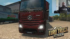 KAMIONOM PREKO EUROPE - Euro Truck Simulator 2 Ep1