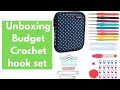 Unboxing Budget friendly Crochet hook review! #crochet #budgetcrochethooks #crochetwithclare