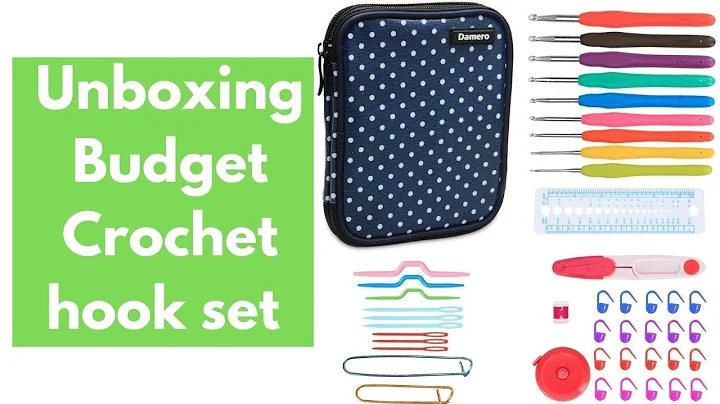 Affordable Crochet Hooks Unboxed!