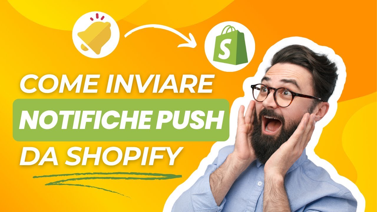 Pushloop per Shopify: come funziona l'invio delle notifiche push