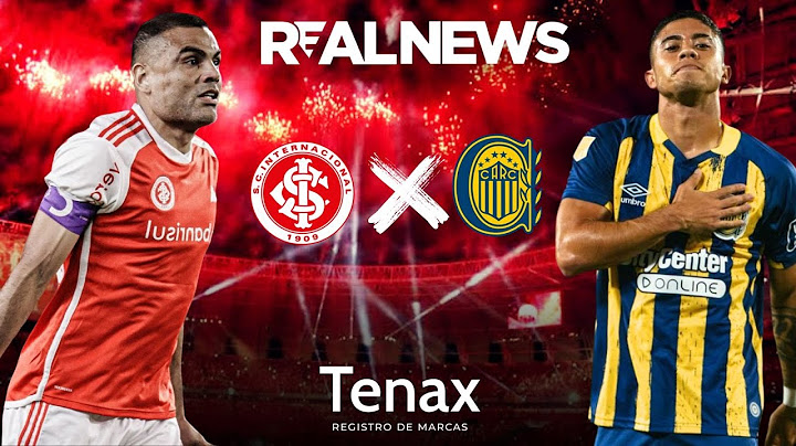 🔴⚫ AO VIVO: INTERNACIONAL X ROSARIO CENTRAL | COPA SUL-AMERICANA 2024