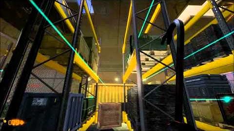 Black Mesa Walkthrough Lasers