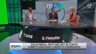 Tennis Channel Live: Olympics Final Preview screenshot 2