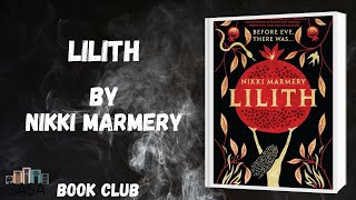 Book Club: "Lilith" by Nikki Marmery