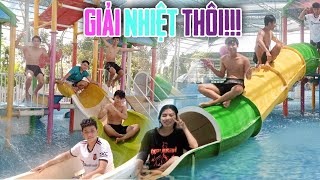 Ngáo TV \/ Đi Hồ Bơi Cùng Team Tony TV Giải Nhiệt Mùa He