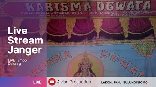 Live Streaming Tunda JANGER KARISMA DEWATA LAKONPANJI SULUNG KROMO | Live Tampo Krajan