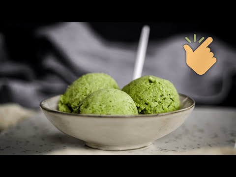 Vidéo: Glace Au Thé Vert Japonais