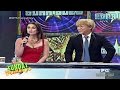 Sunday PinaSaya: President Donald at Melania Trumpet, bumisita sa Starbuzz!