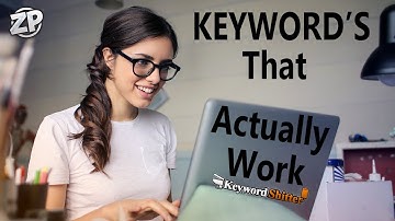 How To Find Keywords For SEO | Keyword Shitter