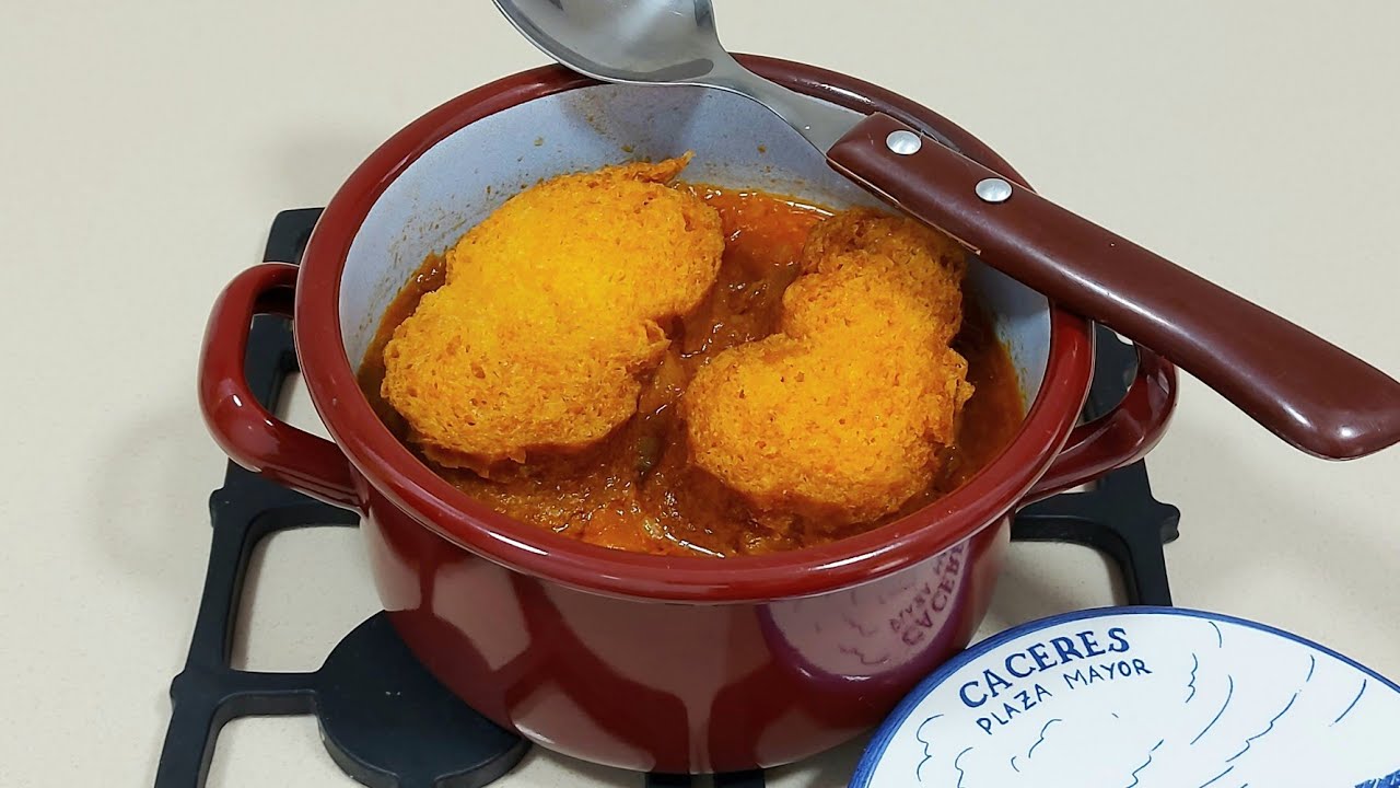 🥄🍅 SOPA DE TOMATE EXTREMEÑA DESDE CÁCERES 😍// BEATRIZ COCINA