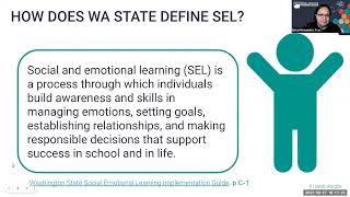 Session 1 Kick-off: Social Emotional Learning (SEL) Professional Learning Series