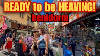 Benidorms Old Town - Prepare For Busy Season