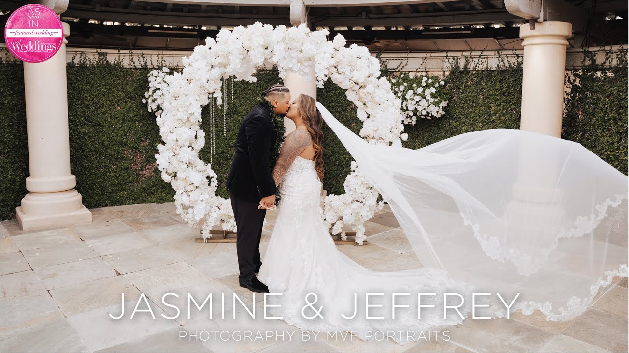 Arden Hills Sacramento Wedding: Jasmine & Jeffrey featured in Real Weddings Magazine