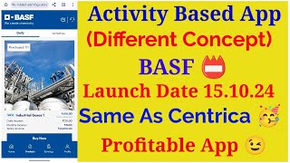 BASF Activity Based App details in Tamil 😊 Same as Centrica App.. New Earning BASF App Profit 💯 screenshot 5