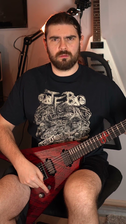 When Metal Guitarists discover the neck pickup