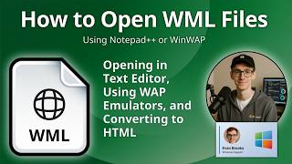 How to Open WML Files (Wireless Markup Language)