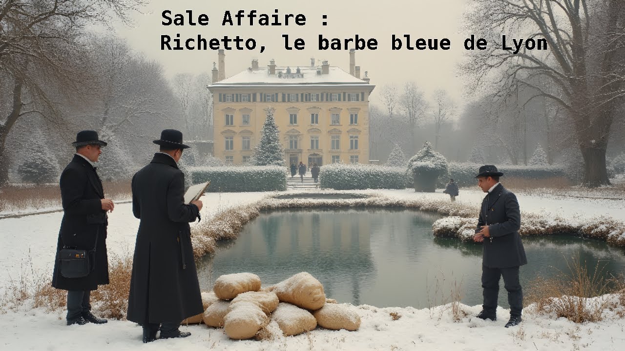 Sale Affaire : Richetto le Barbe bleue de Lyon