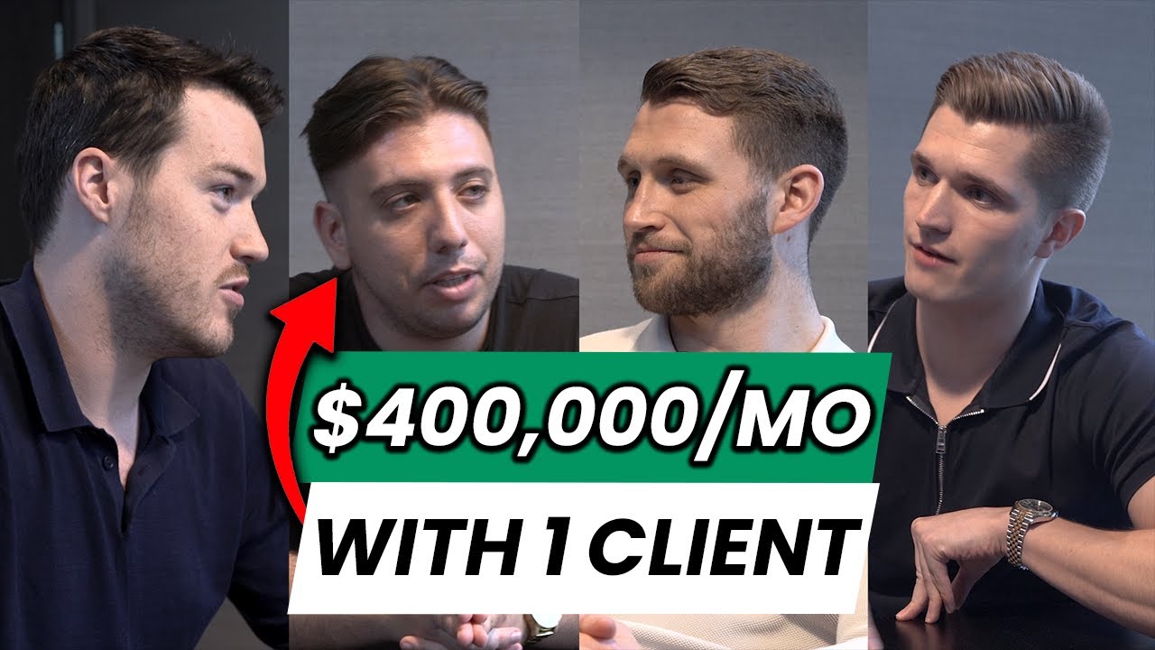 $400,000/Month With 1 Client, The Problem With Agencies (Growth Partner Podcast)