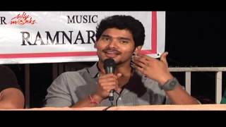 Vundile Manchi Kalam Mundu Munduna Movie Press Meet - Sudhakar Komakula, Avanthika Mohan