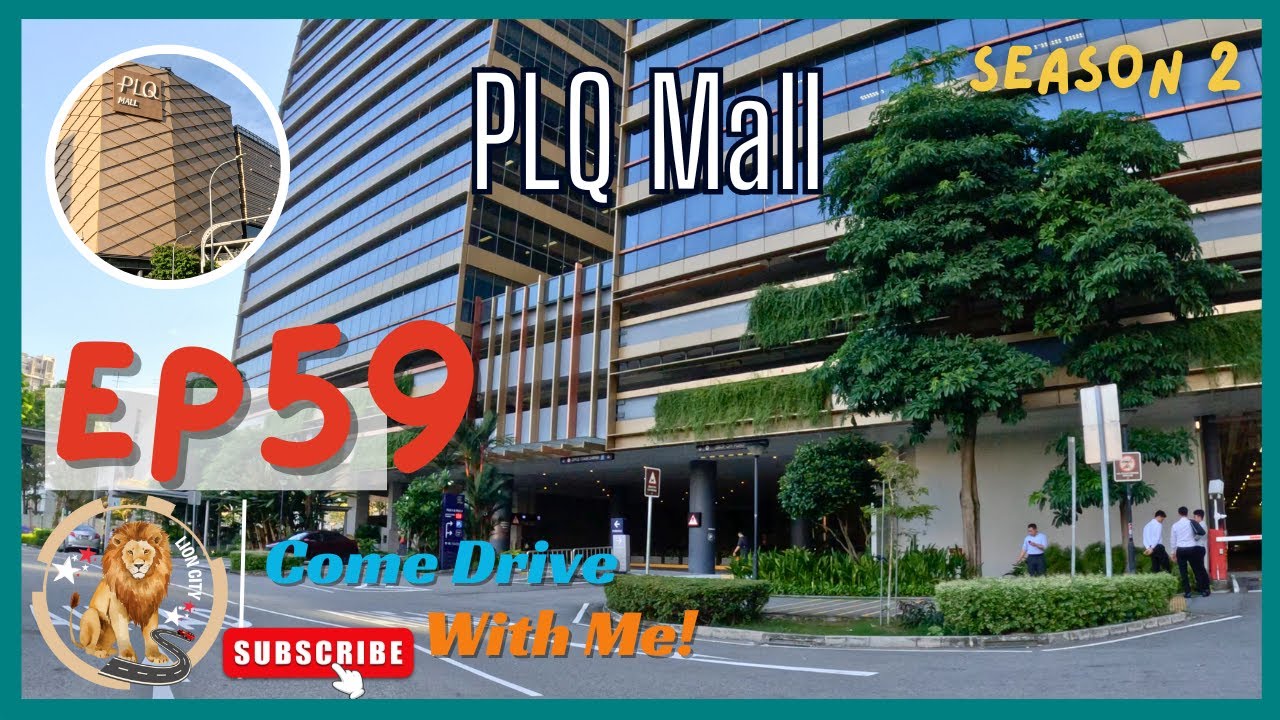 🇸🇬 Singapore Driving Tour: Driving to PLQ Mall from National Gallery via Nicoll Hwy | CDWM S02 EP 59