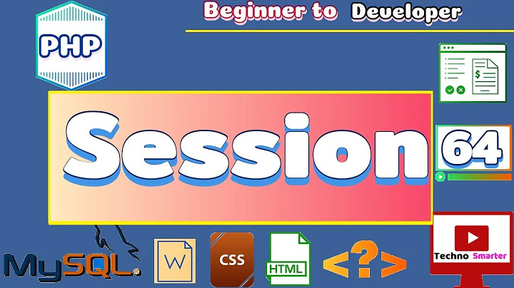 Session in PHP | Session variable and access on other pages | Tutorials for beginners - 64 [HINDI]