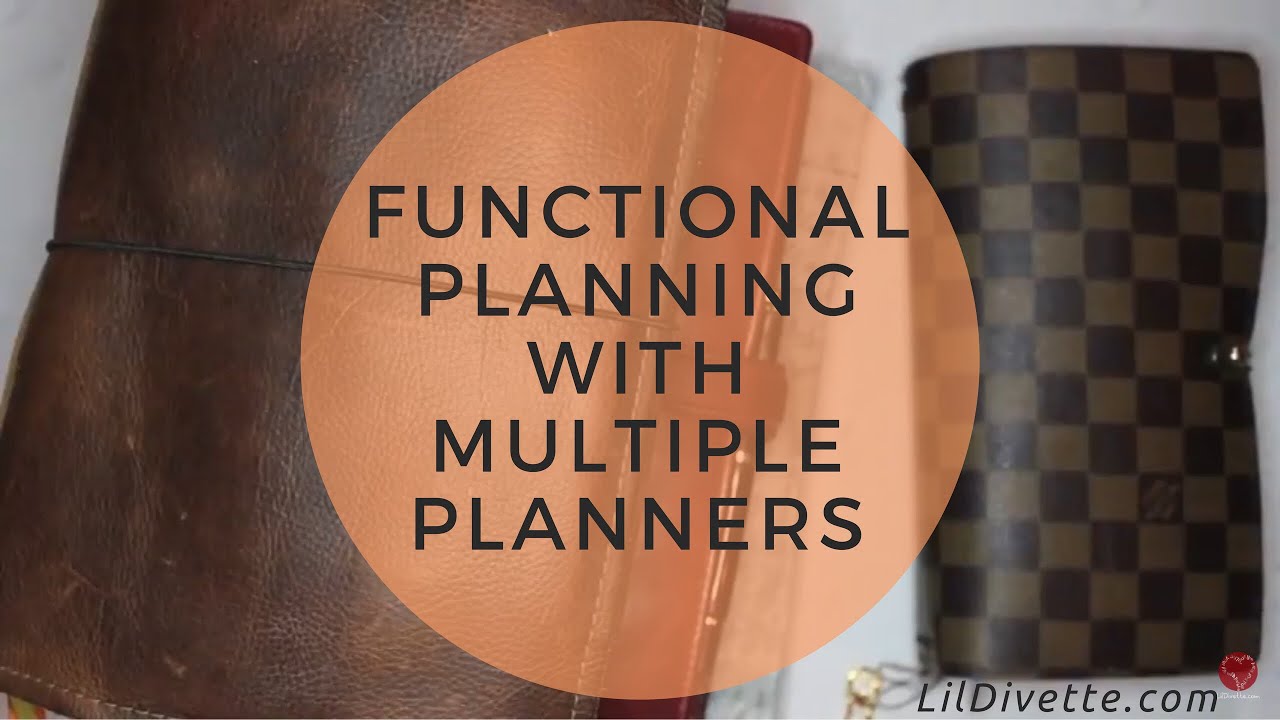 Color Coding - Planner Friend or Foe? - LilDivette