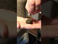 cool magnetic stone #magnet #geology #stones