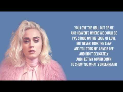 Katy Perry - Never Worn White lyrics