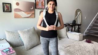 Hands free Neck and shoulder massageer