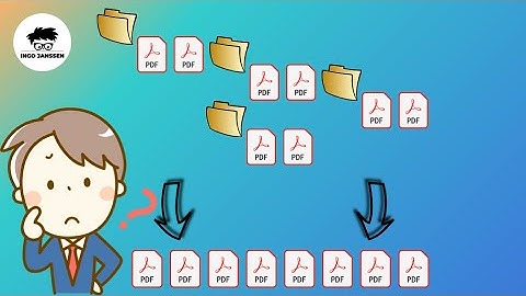 Alle Dateien aus allen Unterverzeichnissen zusammen sammeln?