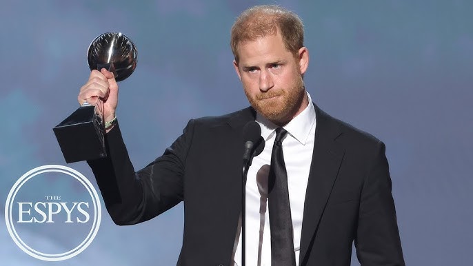 Prince Harry’s speech after winning Pat Tillman Award for Service | 2024  ESPYS