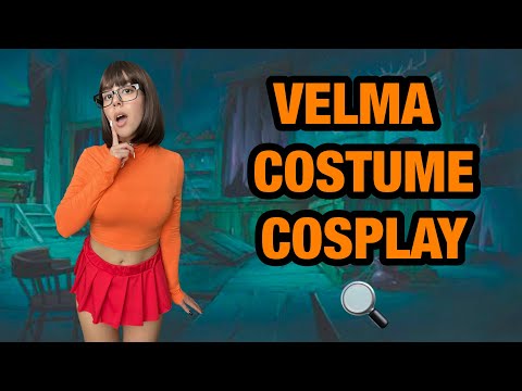 Shaggy and Velma Cosplay  Velma cosplay, Shaggy and velma, Velma