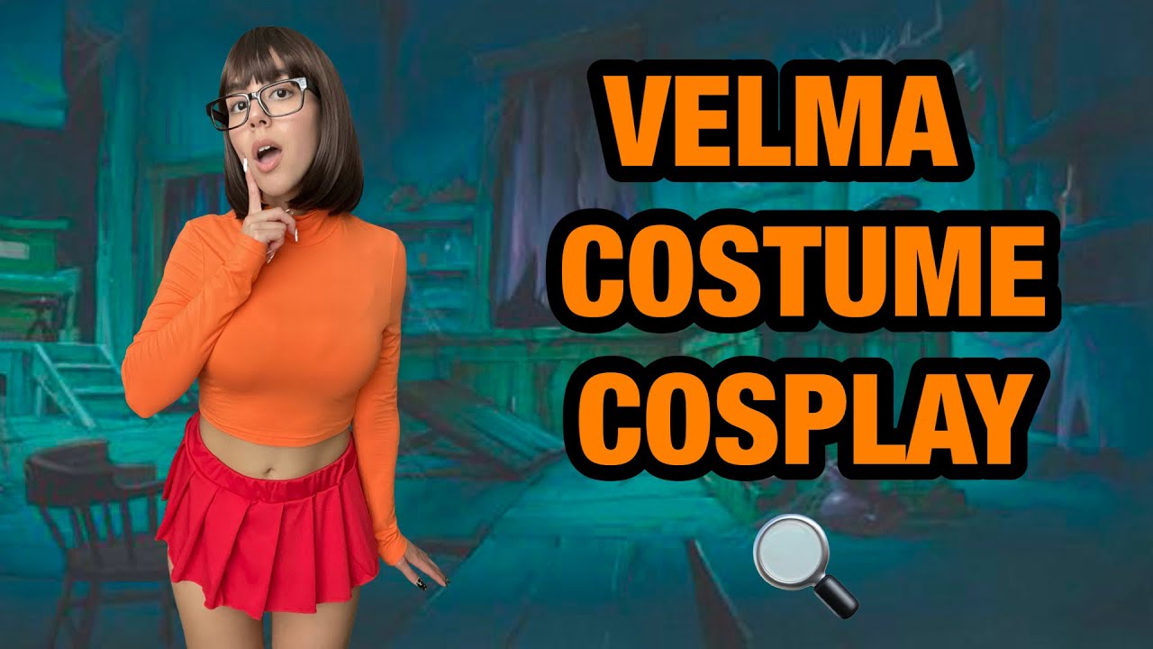 Velma Cosplay Costume Try On | Amazon Haul - YouTube