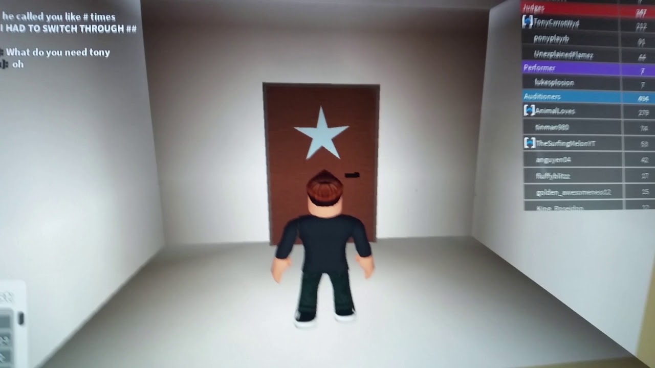 How To Get Infinite Rep In Roblox Got Talent Youtube - where is skin man on roblox got talent