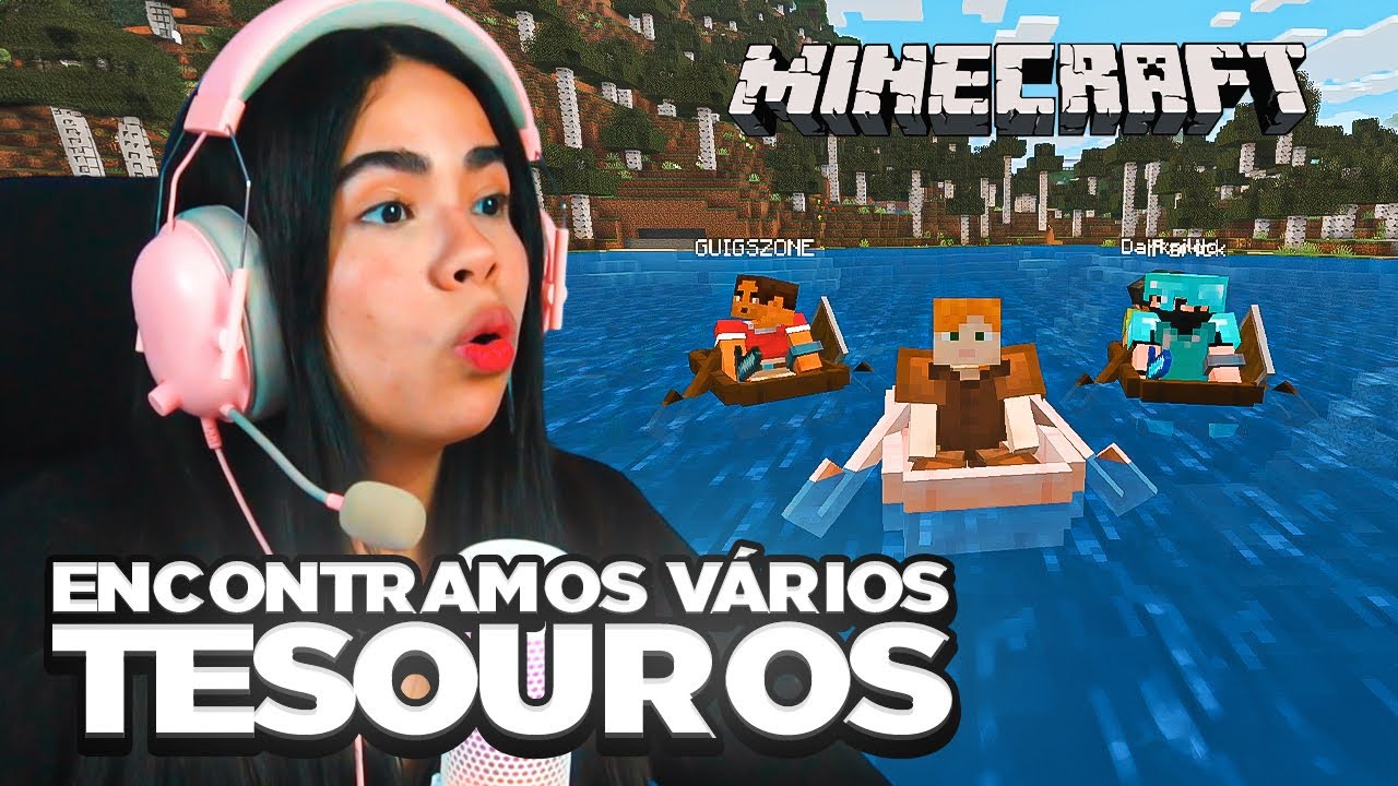 OS MORADORES QUEREM MEUS TESOUROS NO MINECRAFT