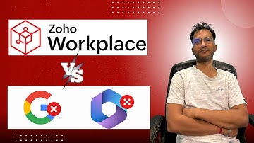 Zoho Workplace vs Microsoft 365 vs Google Workspace | Best Office Suite 2026? | Zoho Ecosystem