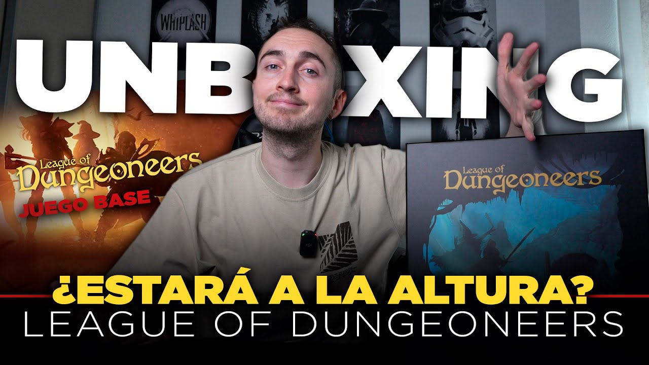 League of Dungeoneers ¿Estará a la Altura de Dungeon Universalis ...