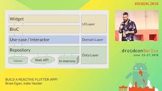 Build a reactive Flutter App