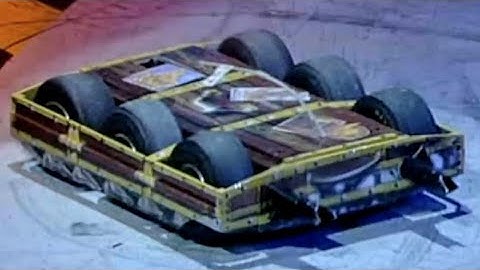 Das Gepack - Series 6 All Fights - Robot Wars - 2002