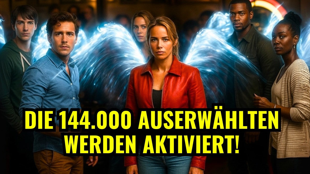 AKTIVIERUNG Der 144.000 AUSERWÄHLTEN: 9 Anzeichen Dass Dein SPIRITUELLES ERWACHEN Schon Begonnen Hat