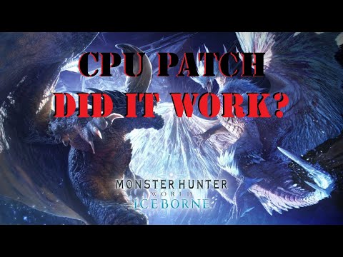 Video: „Monster Hunter World“: „Iceborne“kompiuterio Pleistras, Skirtas Pataisyti Našumą Ir Trūkstamus įrašus Gaunamiems
