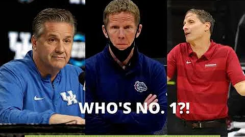 An UPDATED college basketball Top 25 ranking for the 2021-2022 season - post TRANSFER PORTAL EDITION