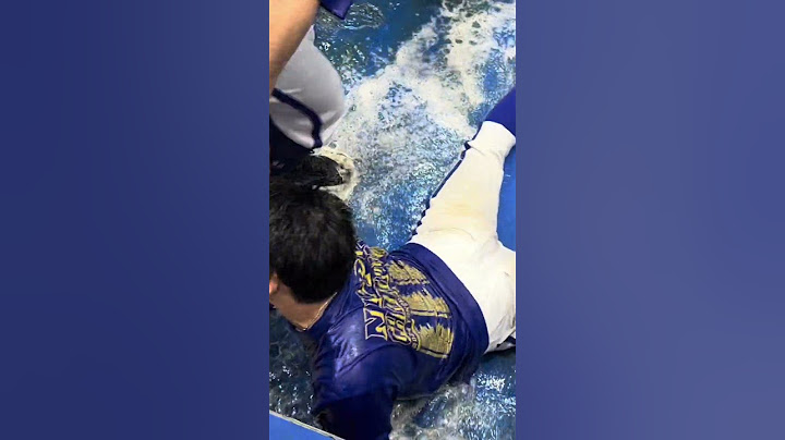 森敬斗！ビールかけ、スプラッシュ！！
