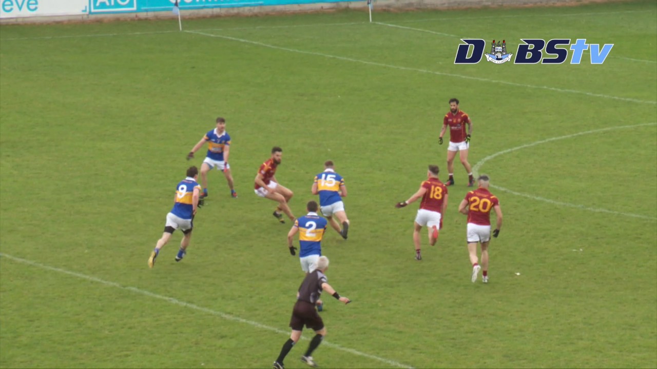 2017 Dublin SFC RD2: St. Oliver Plunketts ER v Castleknock
