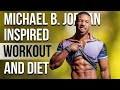 Michael B Jordan Workout And Diet | Train Like a Celebrity | Celeb Workout