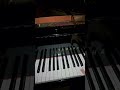 5段階転調するコウを追いかけて #ピアノ #piano #耳コピ #music #中2 #5段階転調するコウを追いかけて
