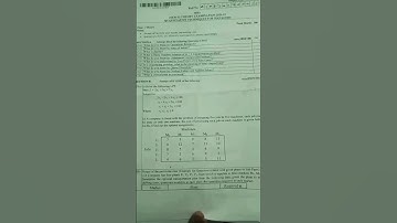 Quantitative Techniques And Manages Question paper 2021/22 AKTU 1st year