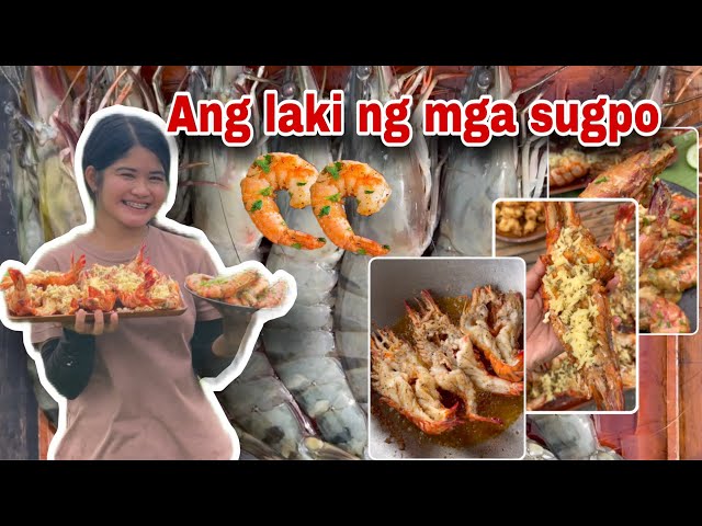Nagluto ako ng Sugpo sa Bukid | Bumili ng mga biik | Ka Mangyan Vlogs class=