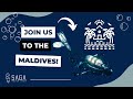 JOIN US to dive in the MALDIVES!