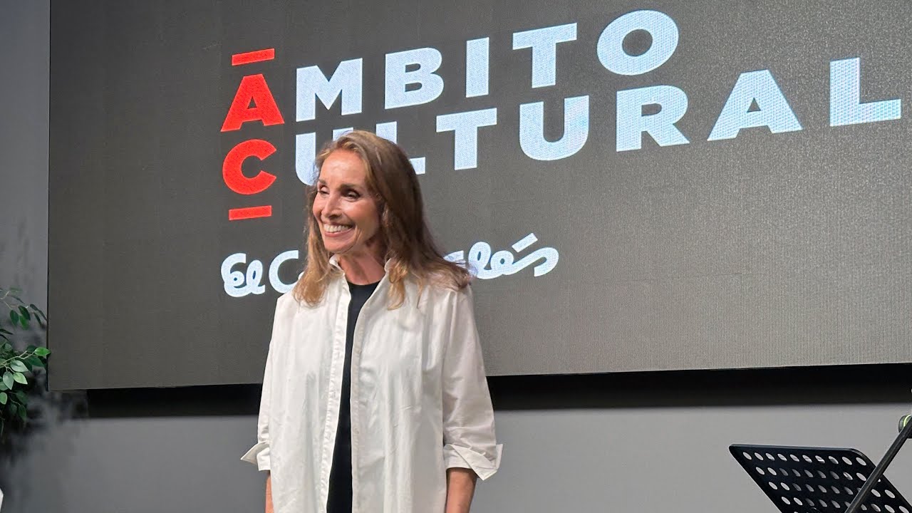 Ana Belén en Ámbito Cultural de El Corte Inglés